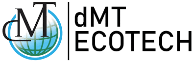 Logo de dMT Ecotech, soluciones de ingeniería y equipamiento industrial.