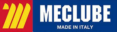 Logo de Meclube, equipos industriales de lubricación y engrase fabricados en Italia.
